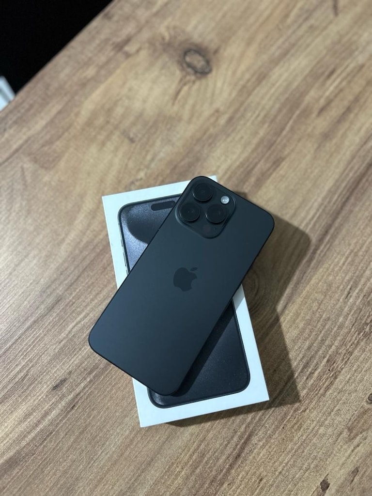 APPLE 15 PRO MAX - 512 GB, TERTEMİZ - 2