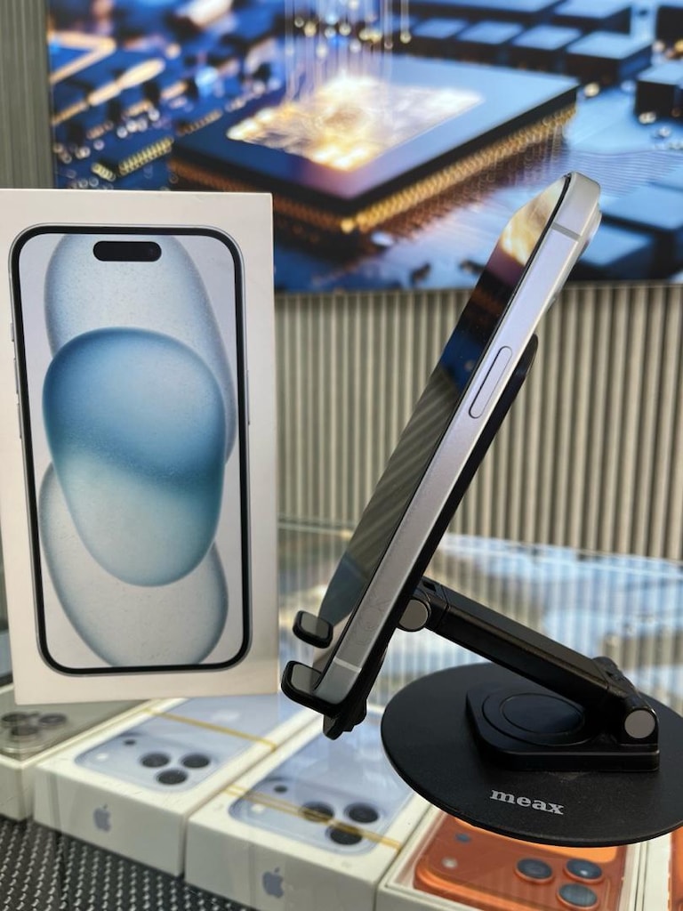 12 AY GARANTİLİ İPHONE 15 256GB FIRSAT CİHAZI! - 3