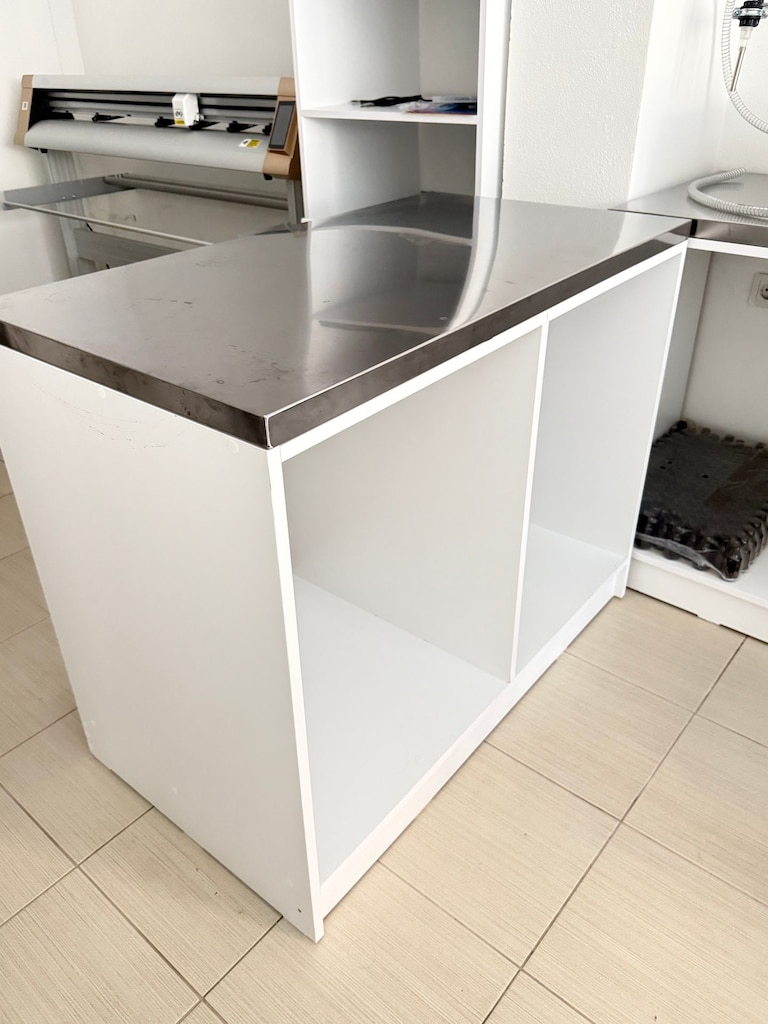 Laboratuvar / Üretim Çalışma Tezgâhı Krom Kaplama – 3 Adet - 4