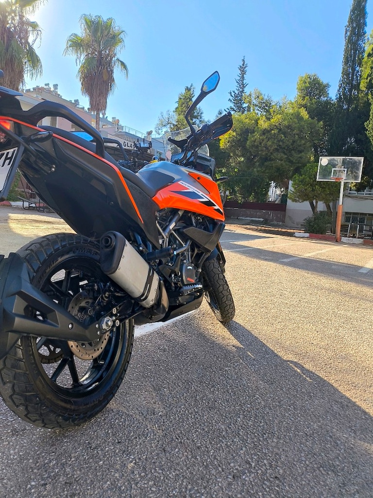KTM 250 ADV - 7
