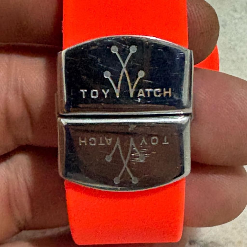 Toy Watch jelly Saat sıfır ayarında - 6