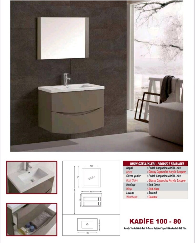 TOPTAN VE PERAKENDE BANYO DOLAPLARI - 4