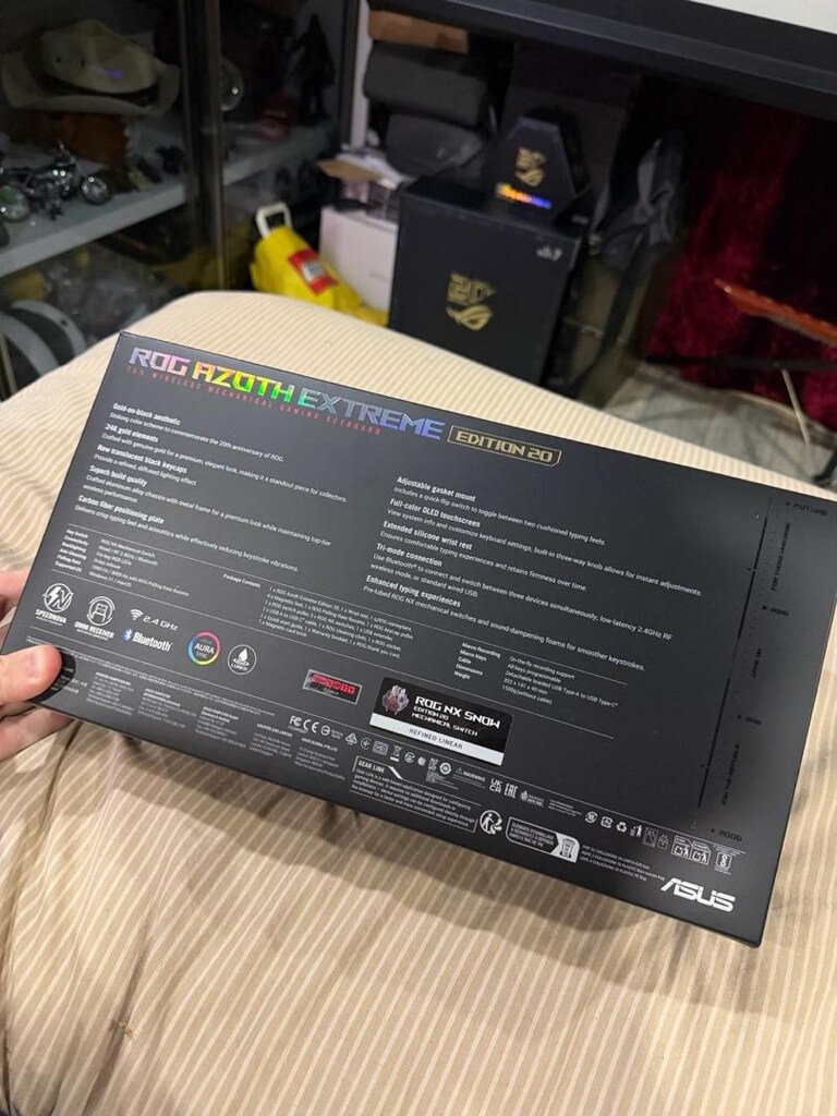 asus rog azoth extreme edition 20 - 2
