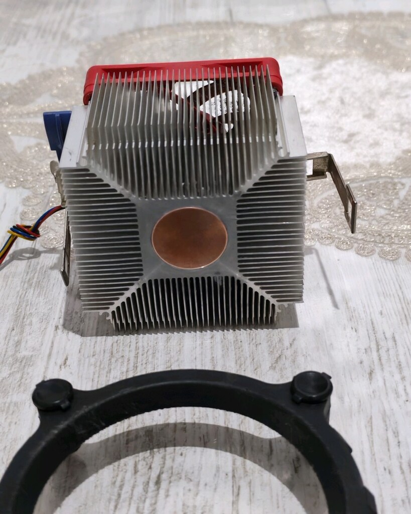 Amd ve İntel İşlemci Fanı (Cpu Fan) İşlemci Soğutucusu - 5