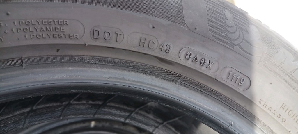 MICHELİN 215/60 R16 95V PRİMACY 5 LASTİK SETİ YENİ GİBİ - 6