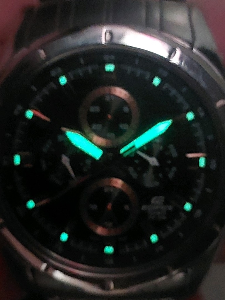 4 Kadranlı Casio Edifice Ef-328 - 10