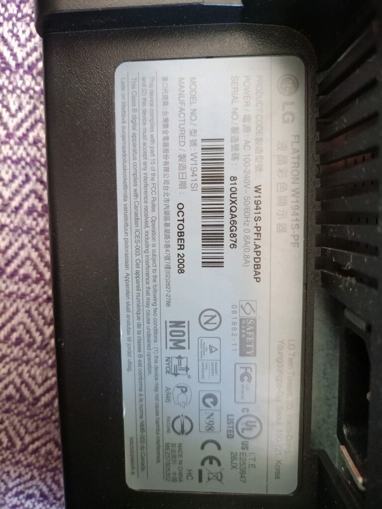 60 hz eski monitör - 3