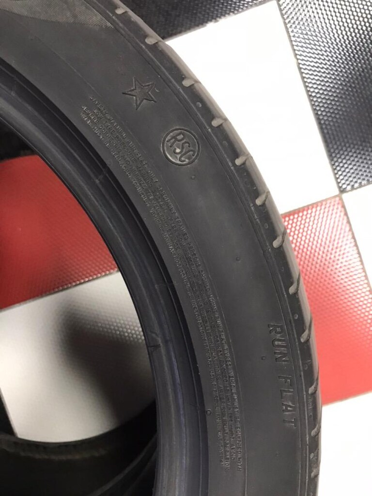 Çıkma lastik ikinçiel 245/45/19 Pirelli patlamayan RFT yazlık 2adetdir - 7