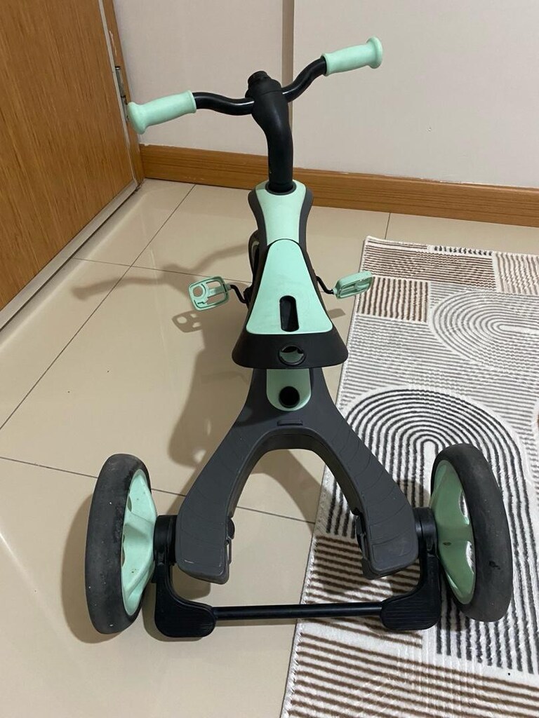 Zeytin Yeşili Globber Explorer 4 in 1 Çocuk Bisikleti - 7