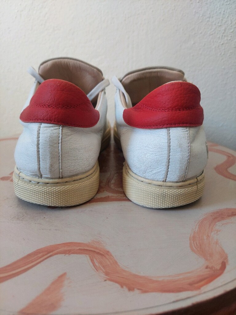 GUSSE UNİSEX DERİ SNEAKER - 5