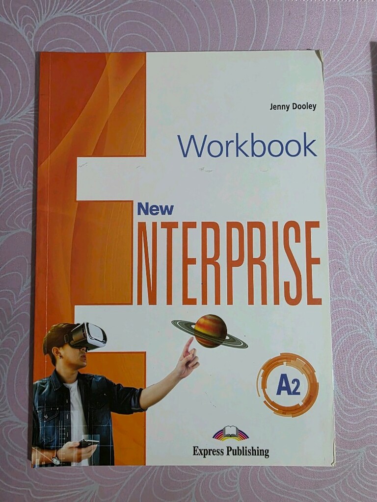 Express Publishing New Enterprise A2 Student Book + Workbook - 2