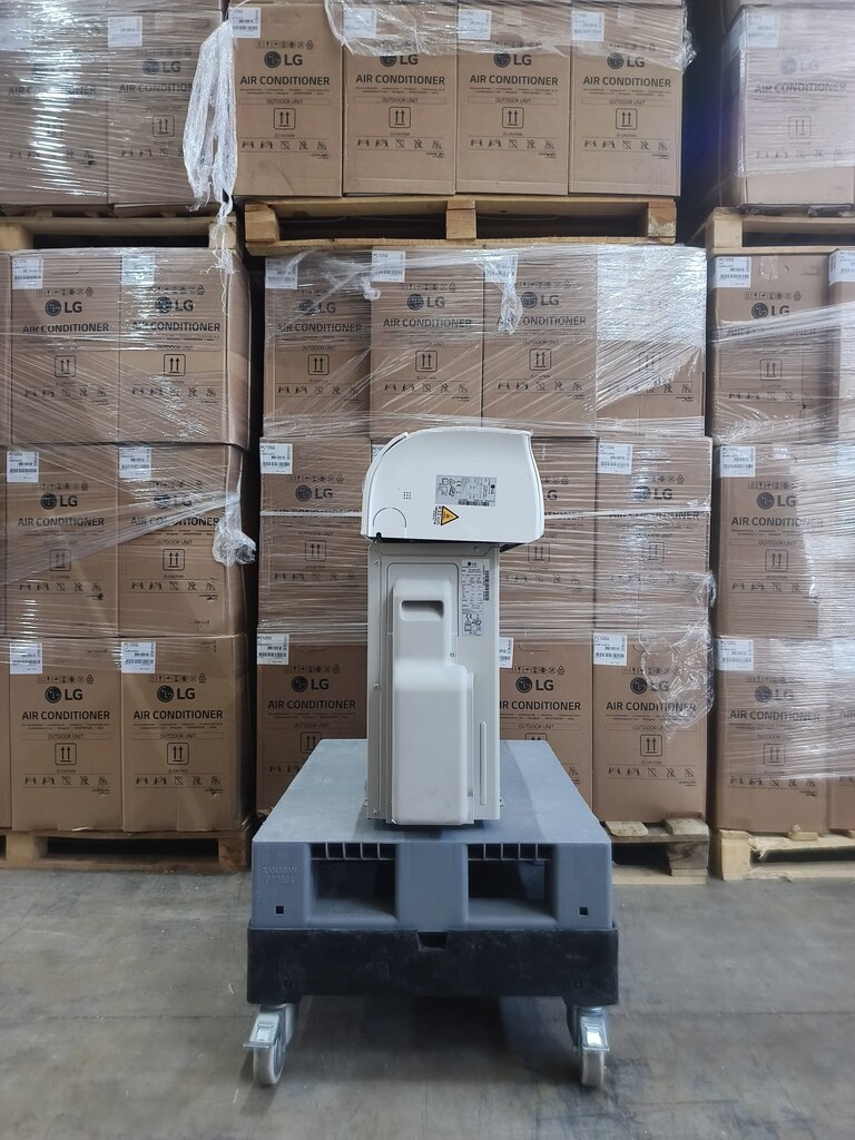 LG PC12SQ Dualcool Plus A++ 12000 BTU Inverter Klima (Outlet) - 7