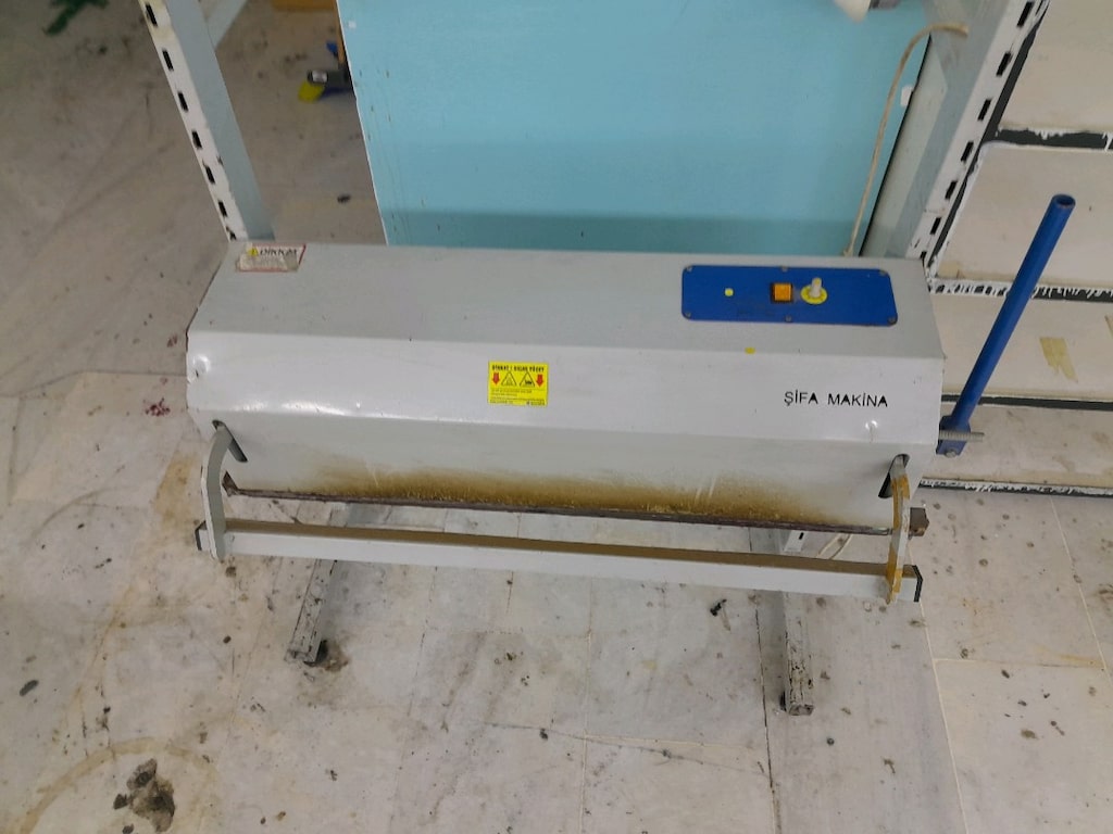 SATILIK TEKSTİL ATÖLYE MAKİNALARI - 3