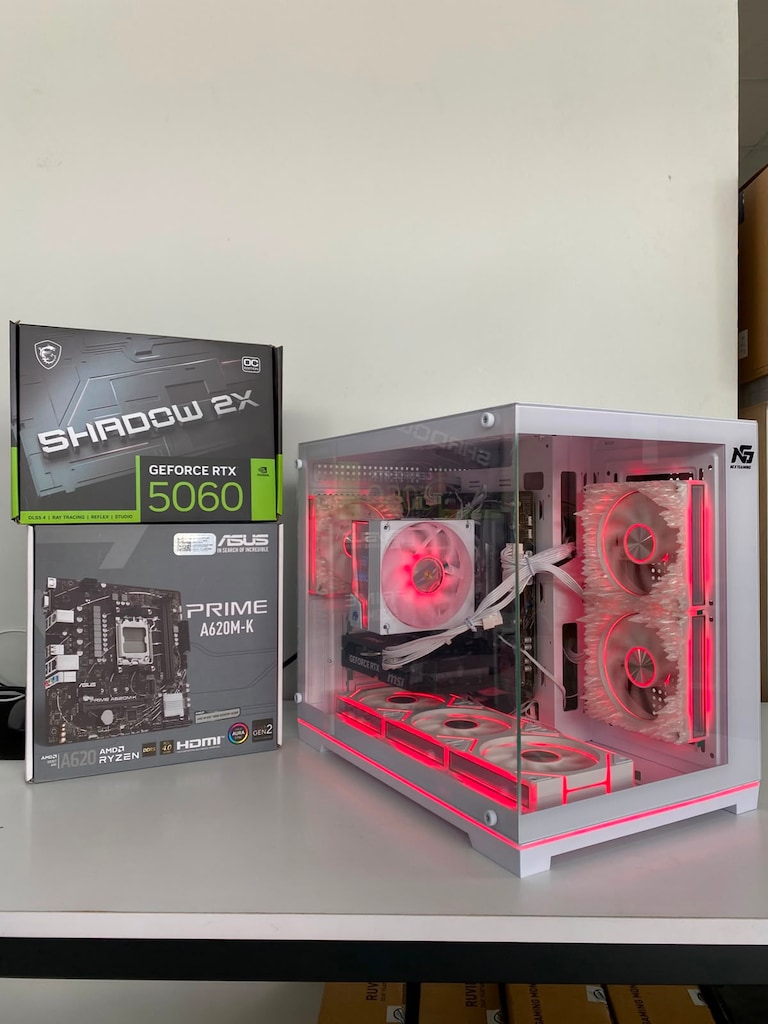 SIFIR RYZEN 5 7600-RTX 5060'LI GAMİNG KASA - 5