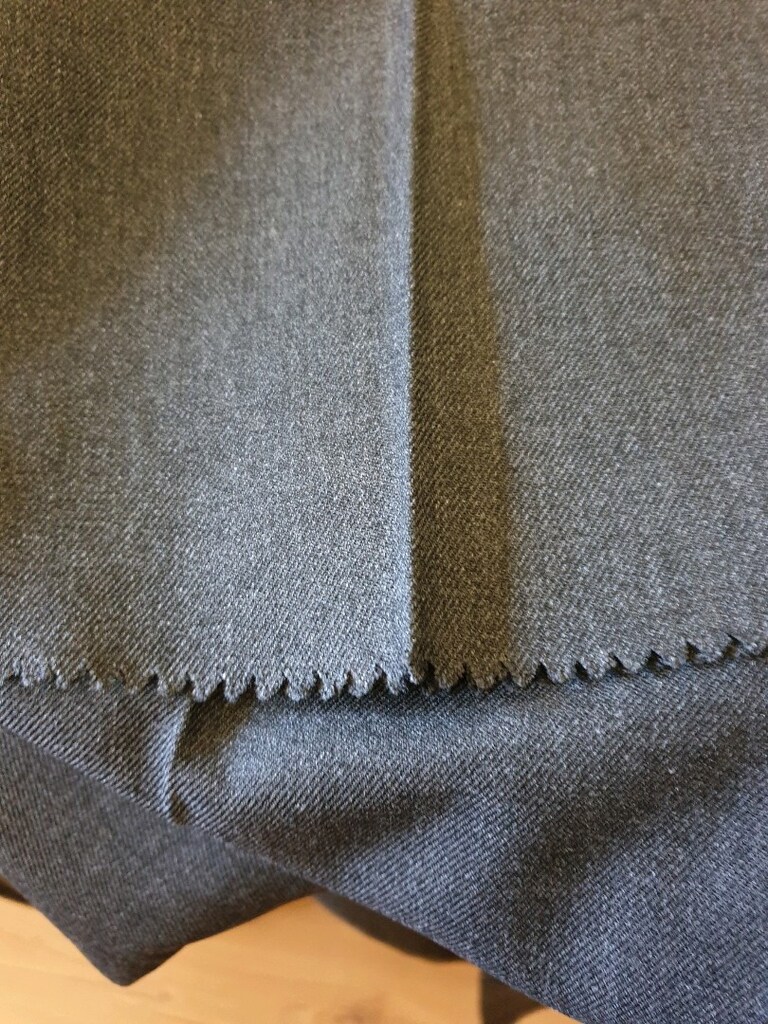 Erkek gri renk kumaş pantolon - 9