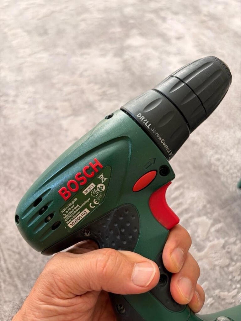 BOSCH ŞARJLI VİDALAMA - 2