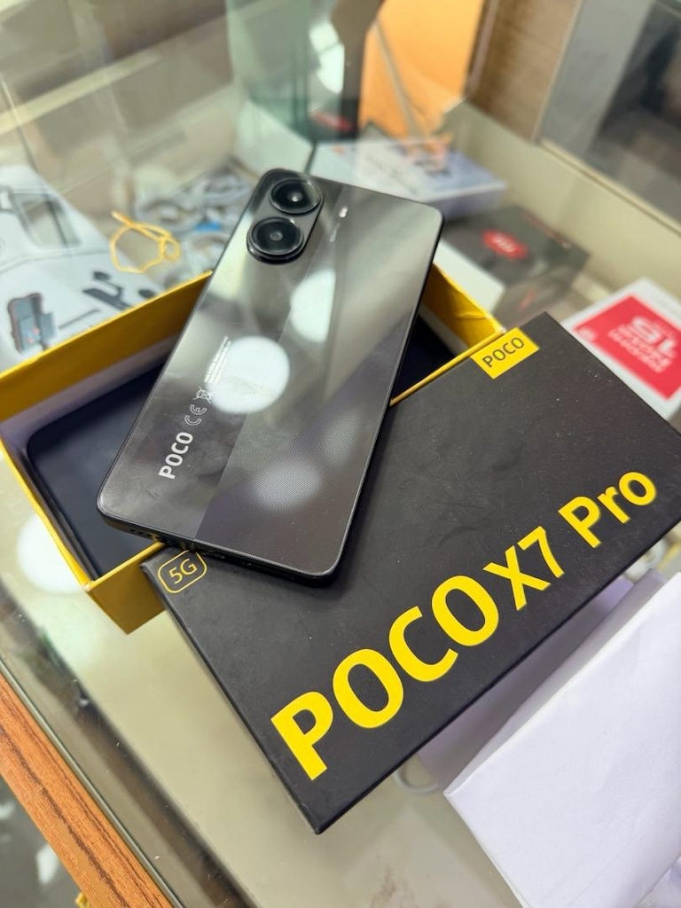 poco x7 pro 512/12 20 ay garantili - 2