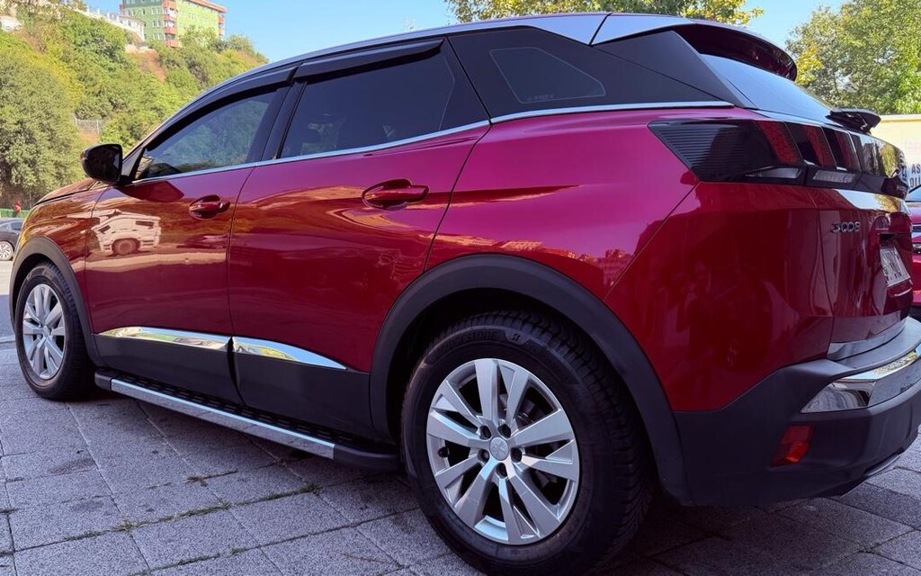 Değişensiz hasar kayıtsız otomatik 1.6 3008 - 4