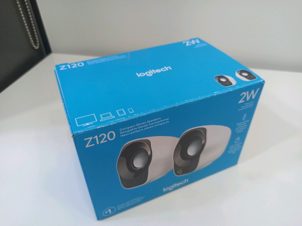 Logitech Z120 1+1 2W stereo USB kablolu hoparlör - 4