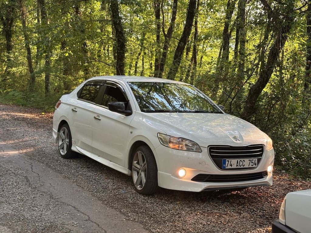 pejo 301 2014 1.6 hdi active - 2