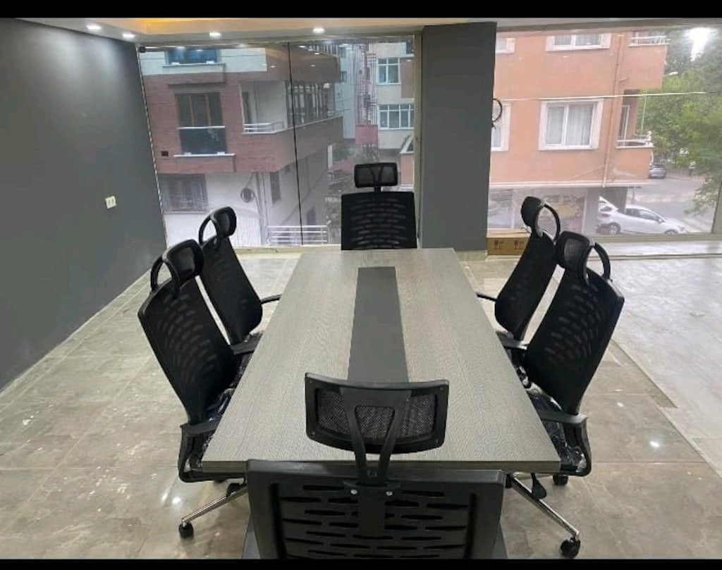 Ofis Masası Büro Takımı Koltuk Mobilyaları Mobilya Oturma Grubu/521 - 3