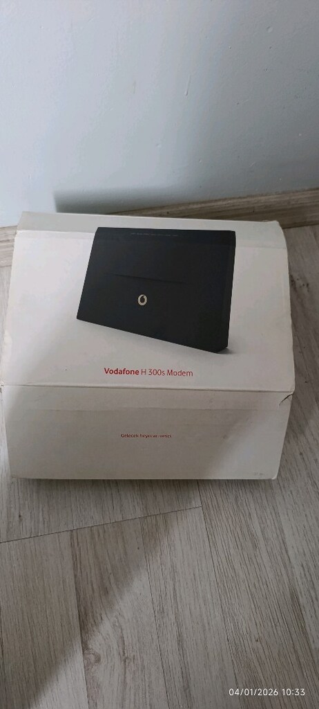 5 GHz vdsl 2 modem h300 s tüm hatlar ile çalışır sıfır kutusunda - 2