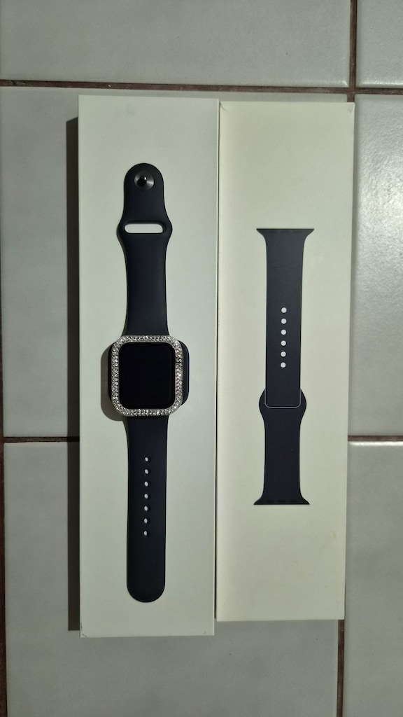 Temiz Apple Watch SE Pil Sagligi 89% 2.nesil 40mm Midnight spor - 2