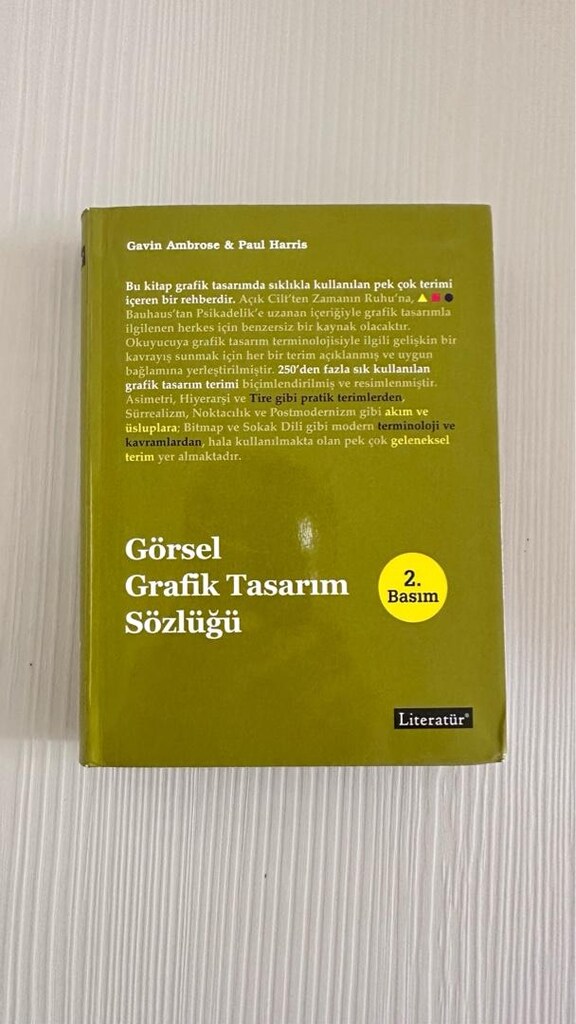 görsel grafik tasarım sözlüğü - 2