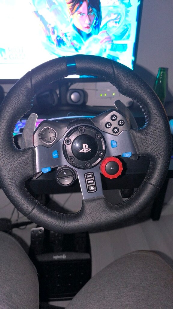 Çiziksiz Logitech G29+vites - 2