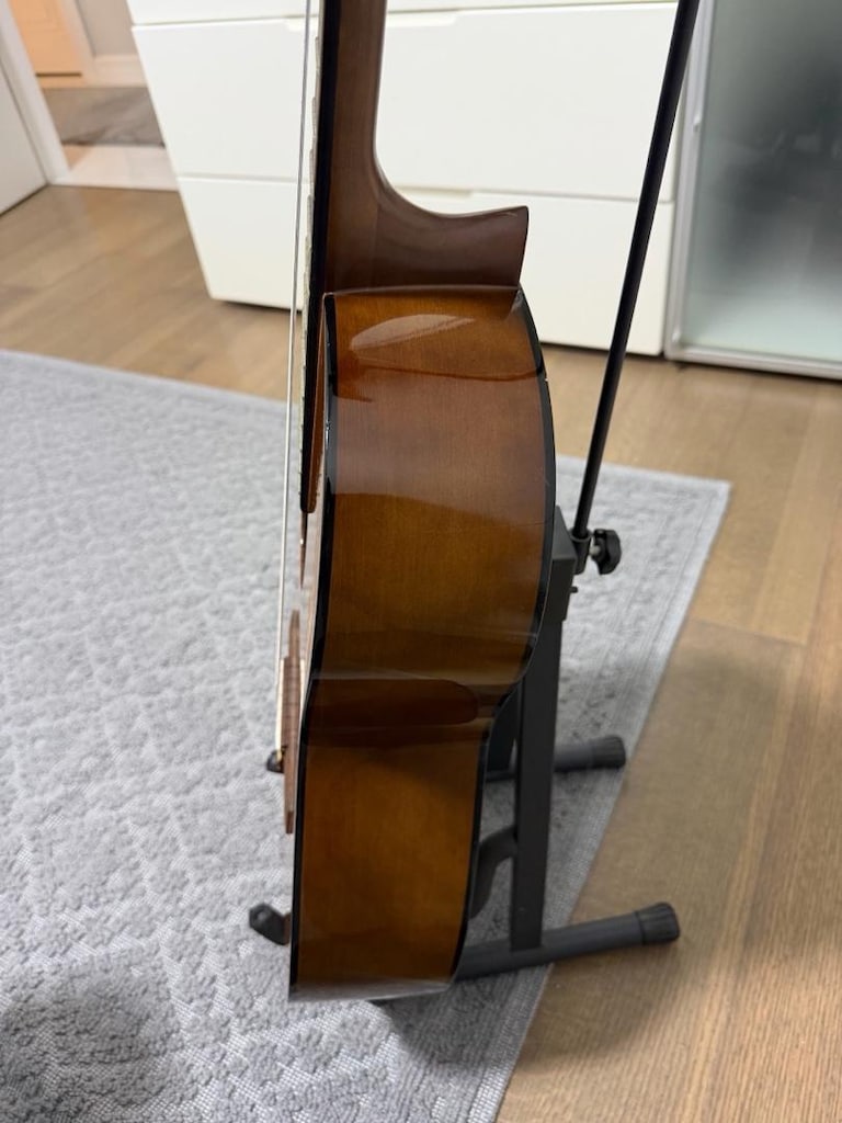Yamaha C40 klasik gitar + Kılıf + Stand - 5