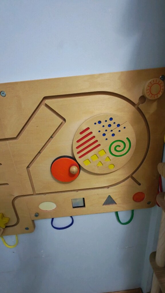 olifu marka ahşap duvar puzzle oyuncağı - 2