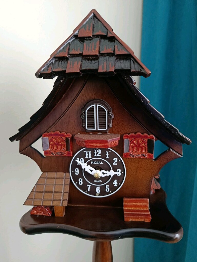 ayaklı guguklu saat - 5