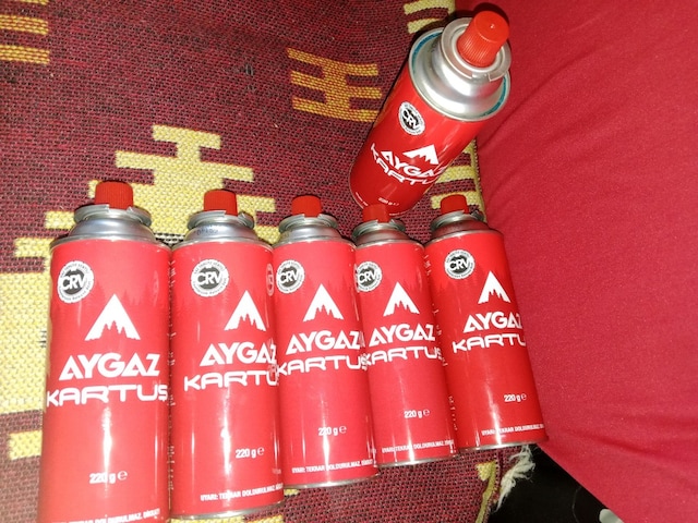 Aygaz kamp ocağı Kartuşu tane