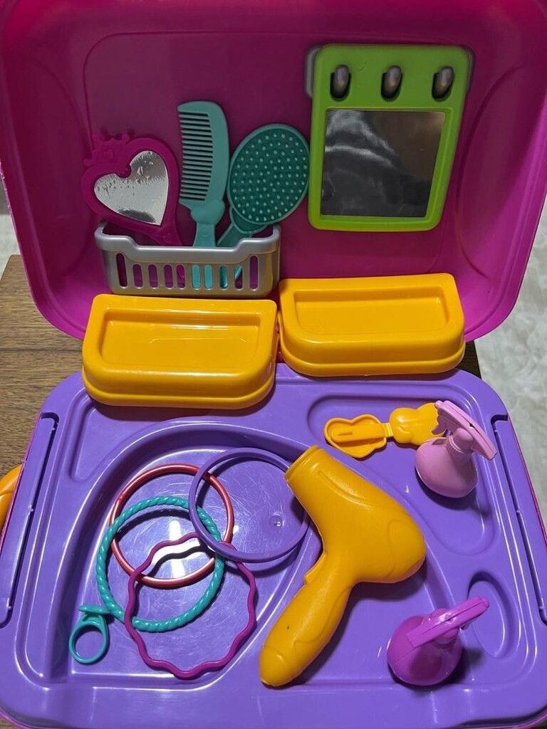 Güzellik Seti Bavulu Barbie - 6