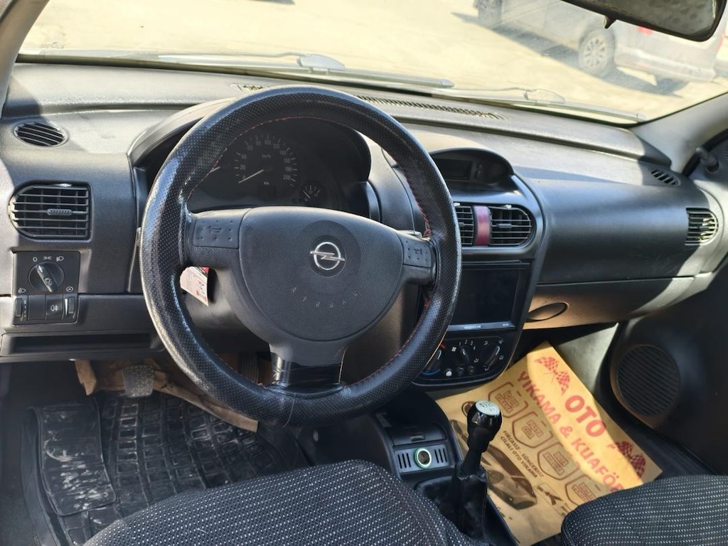 SON FİYAT 2006 CORSA VAN 1.3 CDTI - MOTOR YENİ - KLİMASI AKTİF - 10