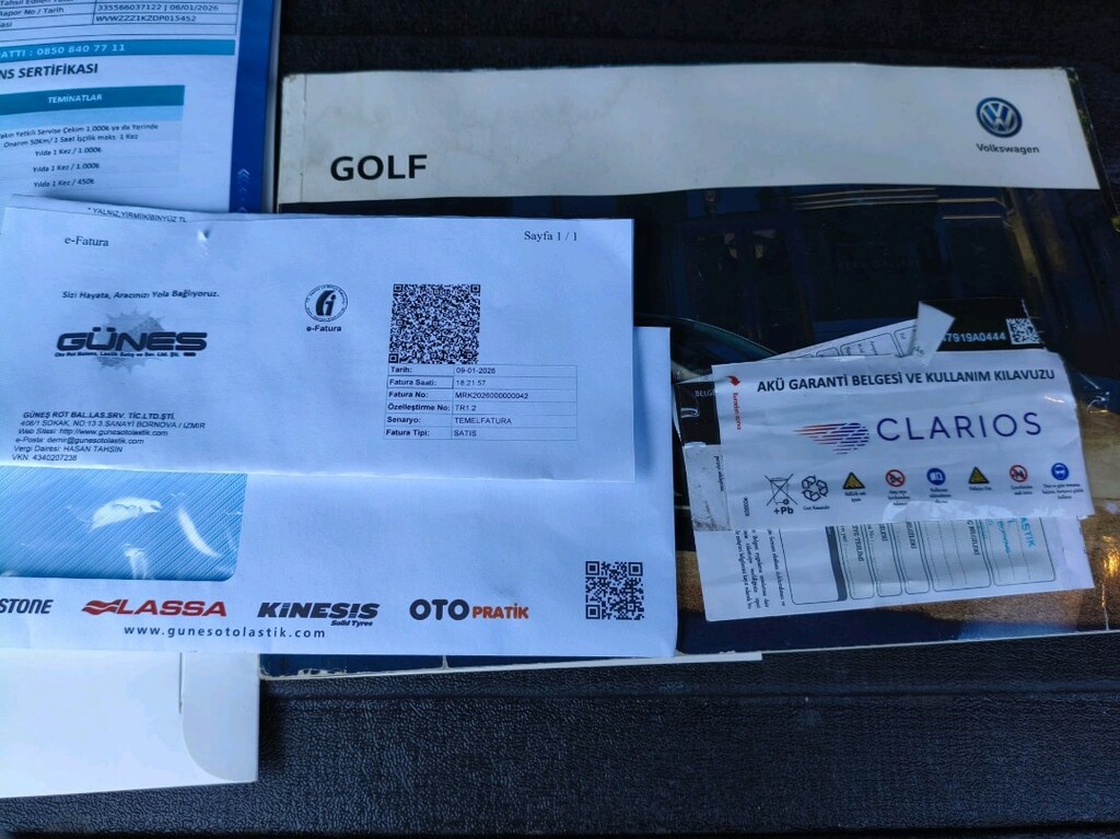ACİLL TEMİZ BAKIMLI GOLF 6 - 12