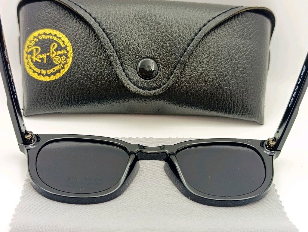 SIFIR KUTUSUNDA, RAYBAN (KEMİK) UV400 FİLTRELEME GÜNEŞ GÖZLÜĞÜ - 10