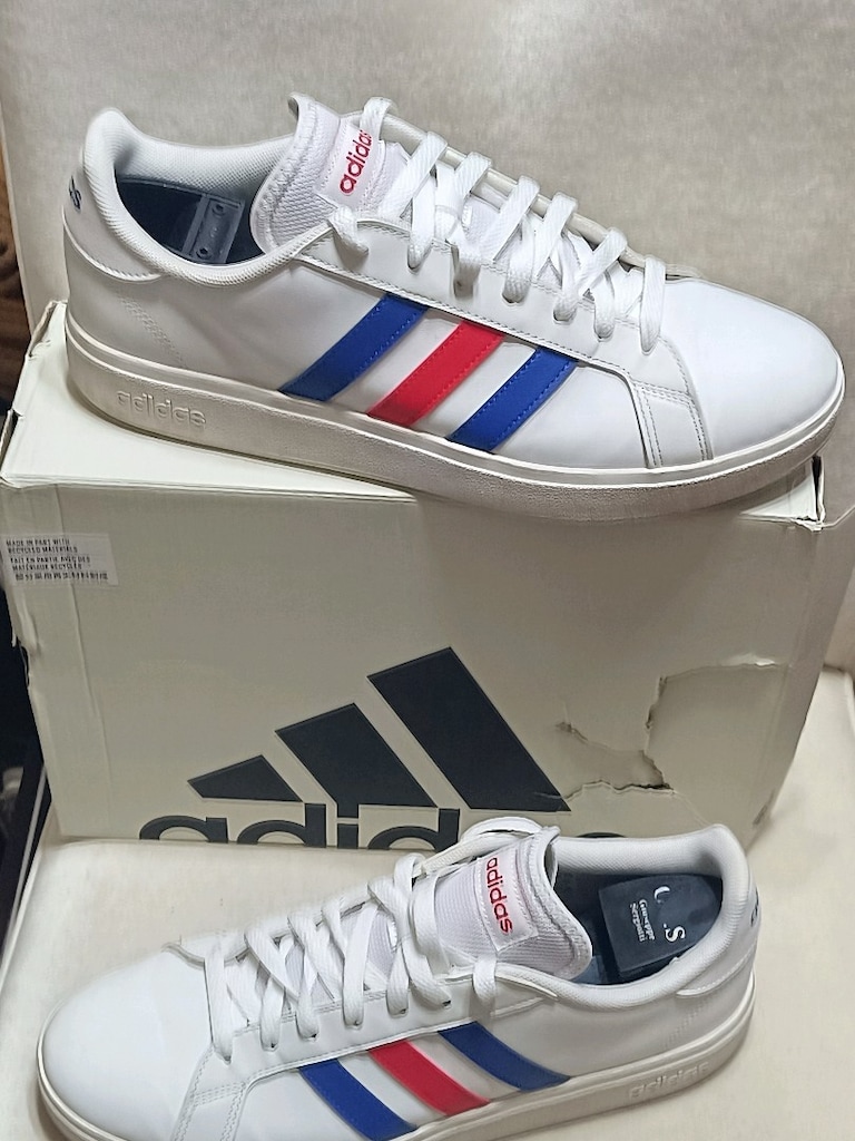Adidas grantcourt Orjinal kutulu sıfır gibi üründür - 3