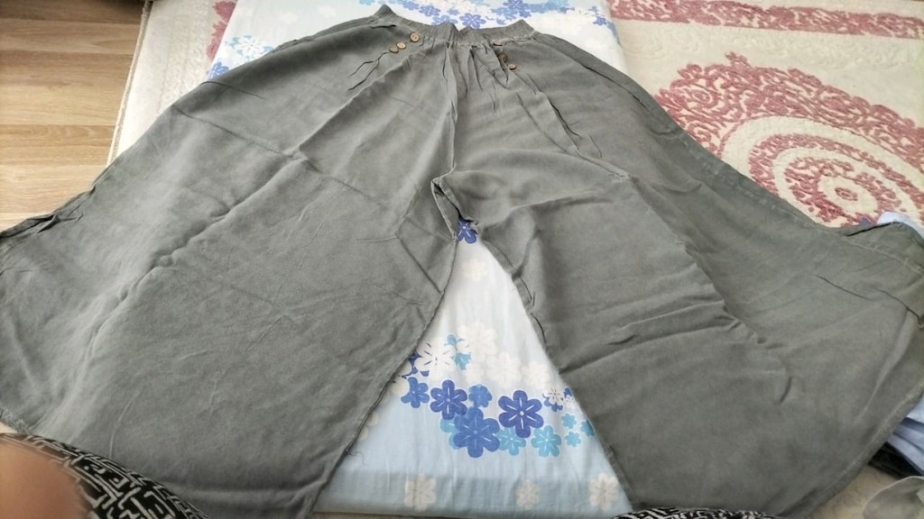 1adet pantolon 4adet gömlek tarz şile bezi - 2