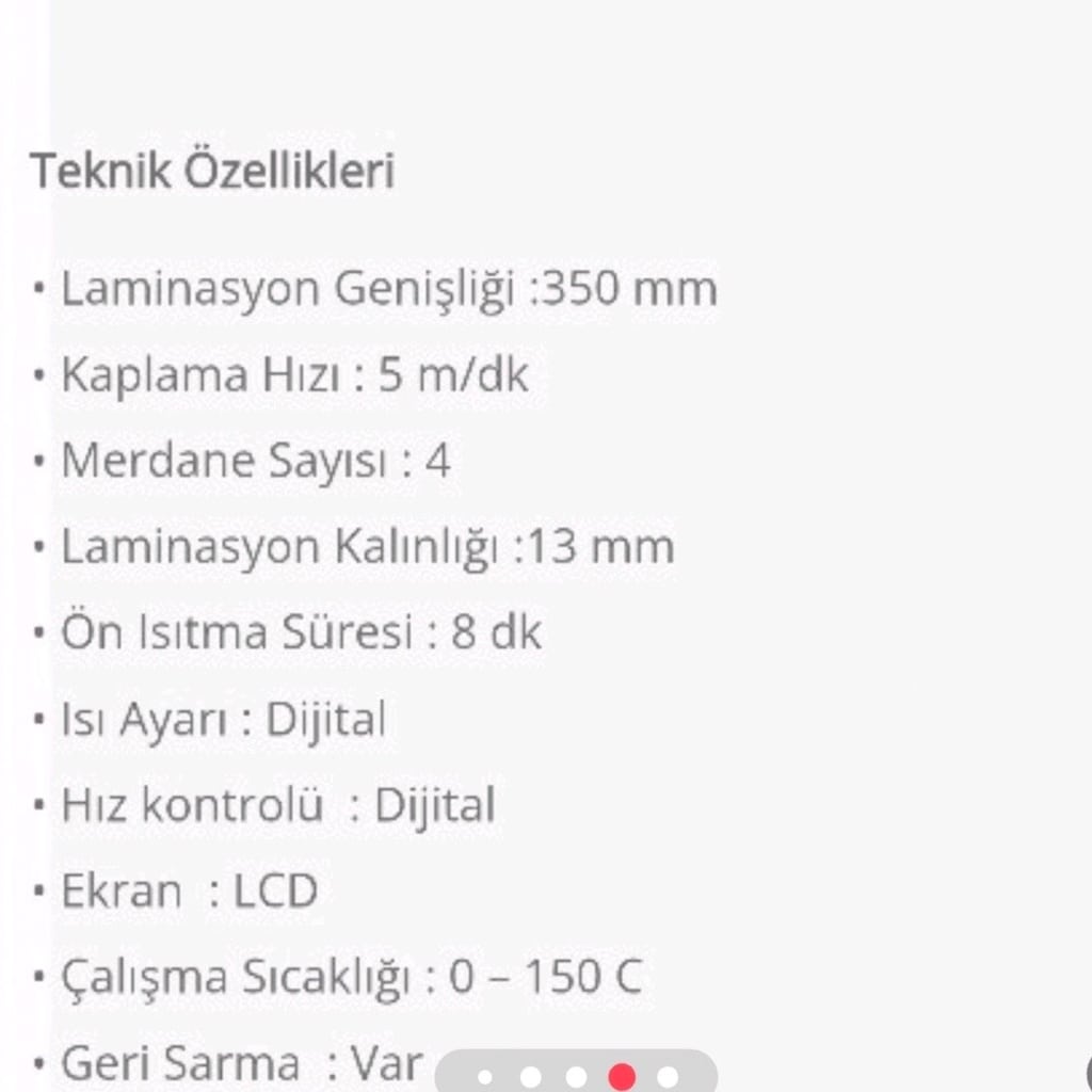 selefon MAPİLAM SL 380 süper pro laminasyon - 5
