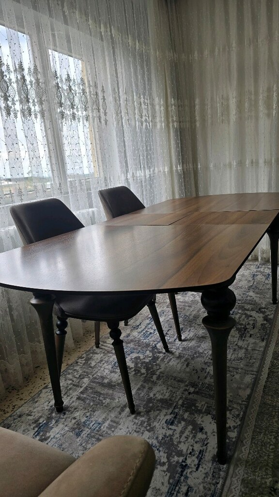 Açılabilir yemek masası takımı - 5