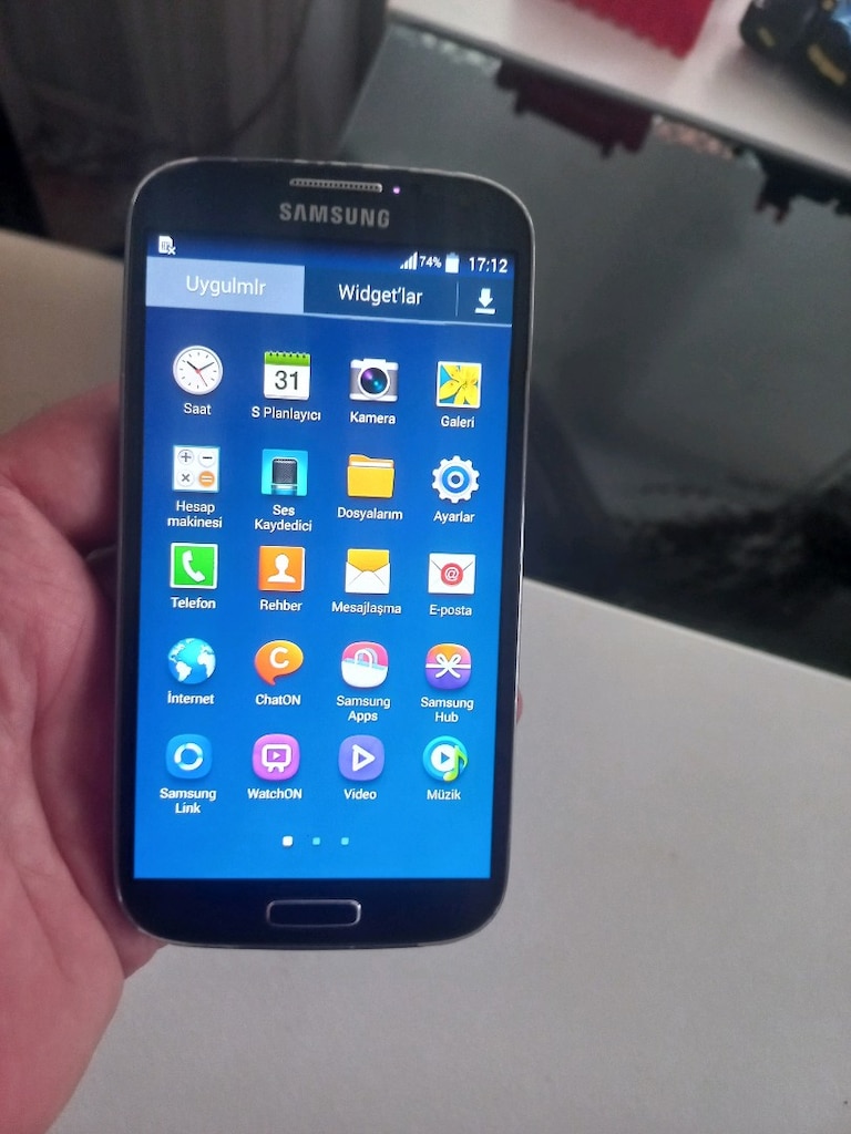 SAMSUNG S4 ( I9505 AVRUPA VERSIYONU ) - 2