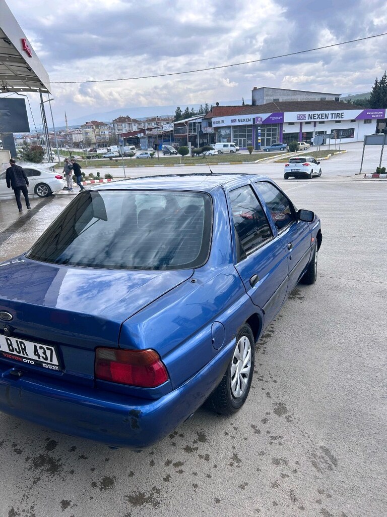 ACİL SATILIK 1996 FORD ESCORT 1.6 BENZİN LPG - 3