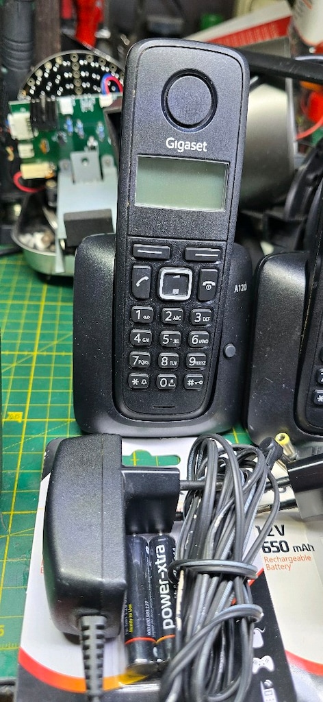gigaset a120 telsiz telefon - 2