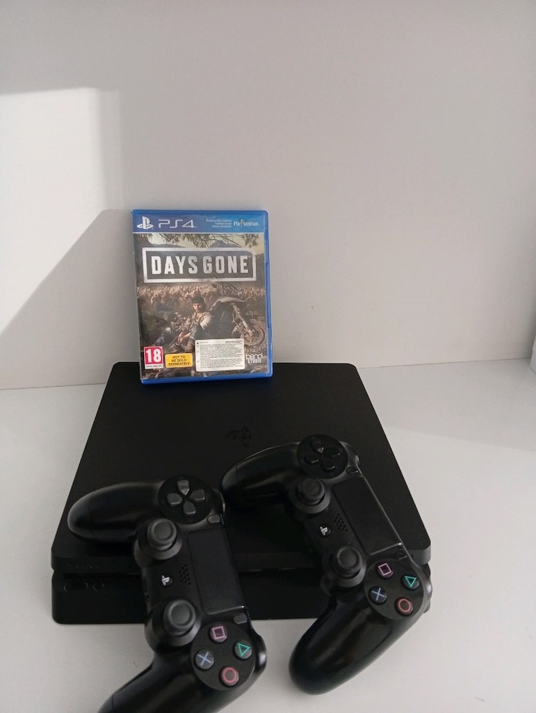 ps 4 slim 500 gb - 4