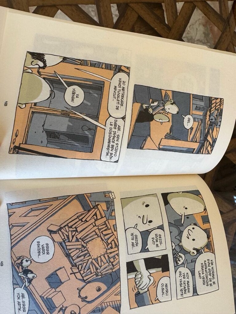 Ev erkeğinin yolu manga serisi+Kubilay Odabaşı karikatür kitabı - 6
