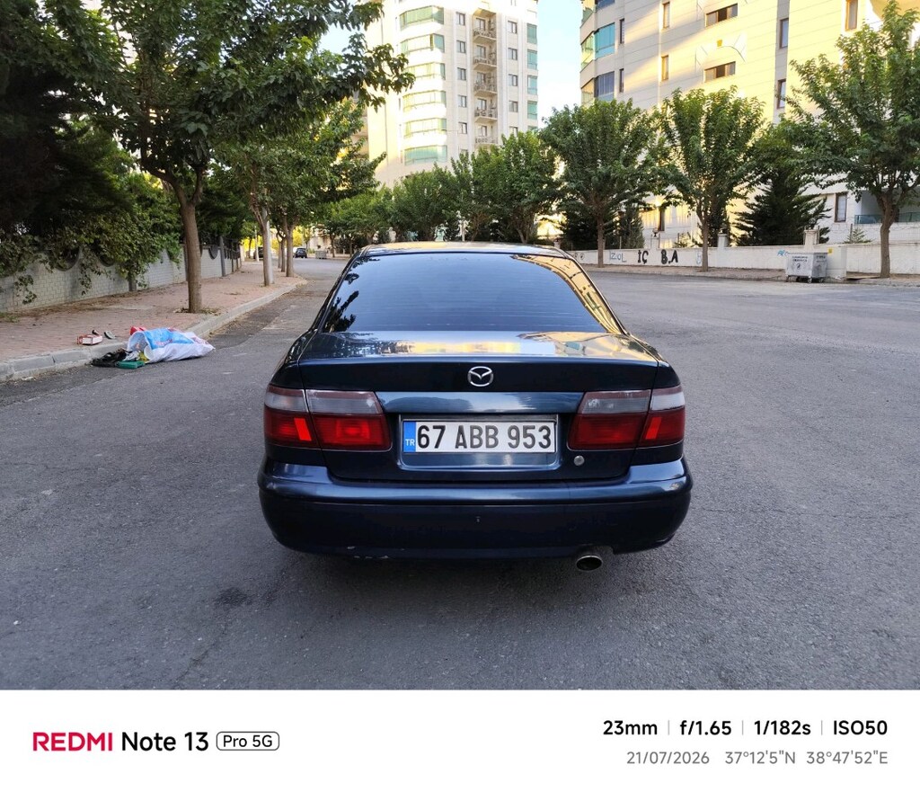 sahibinden satılık 1999 model 2.0 Mazda 6 26 - 16