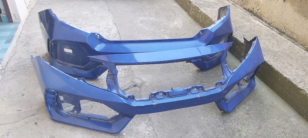 Honda fc5 typer boş ön tampon - 4