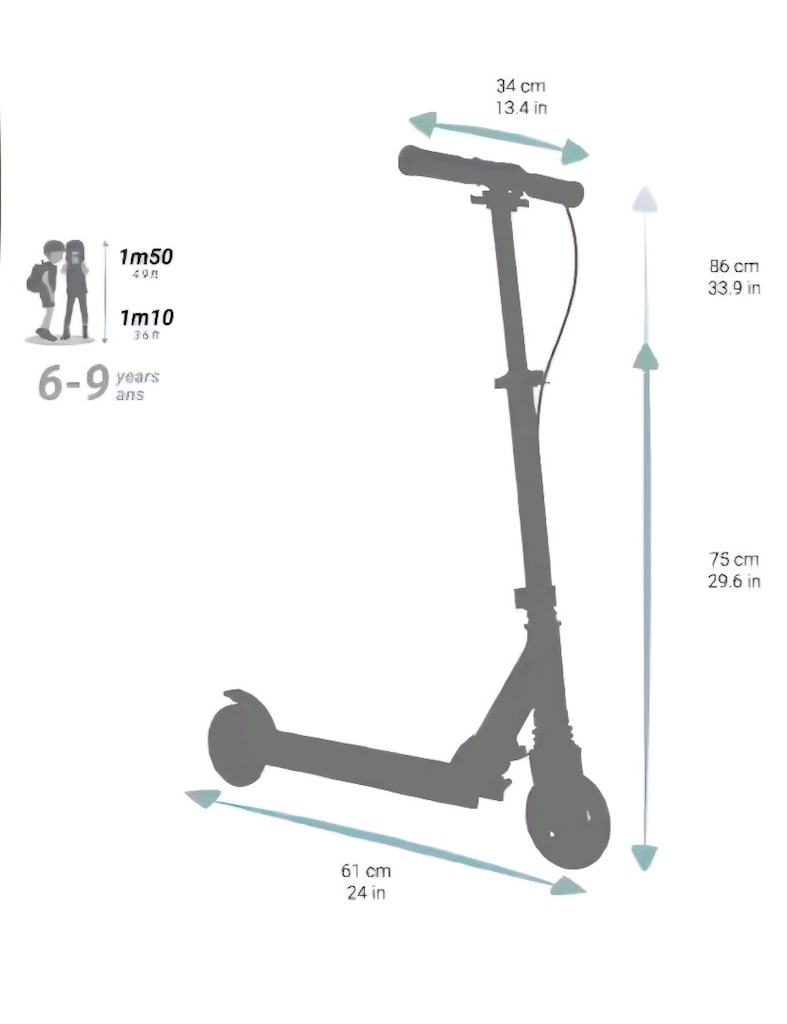 Oxelo Çocuk Scooter - 8