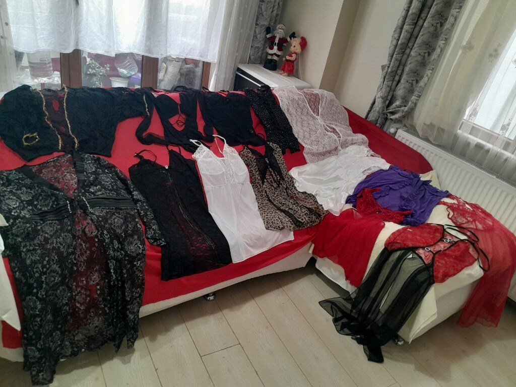 Yeni gibi, 40-42, suni ince deri i mini elbise - 16